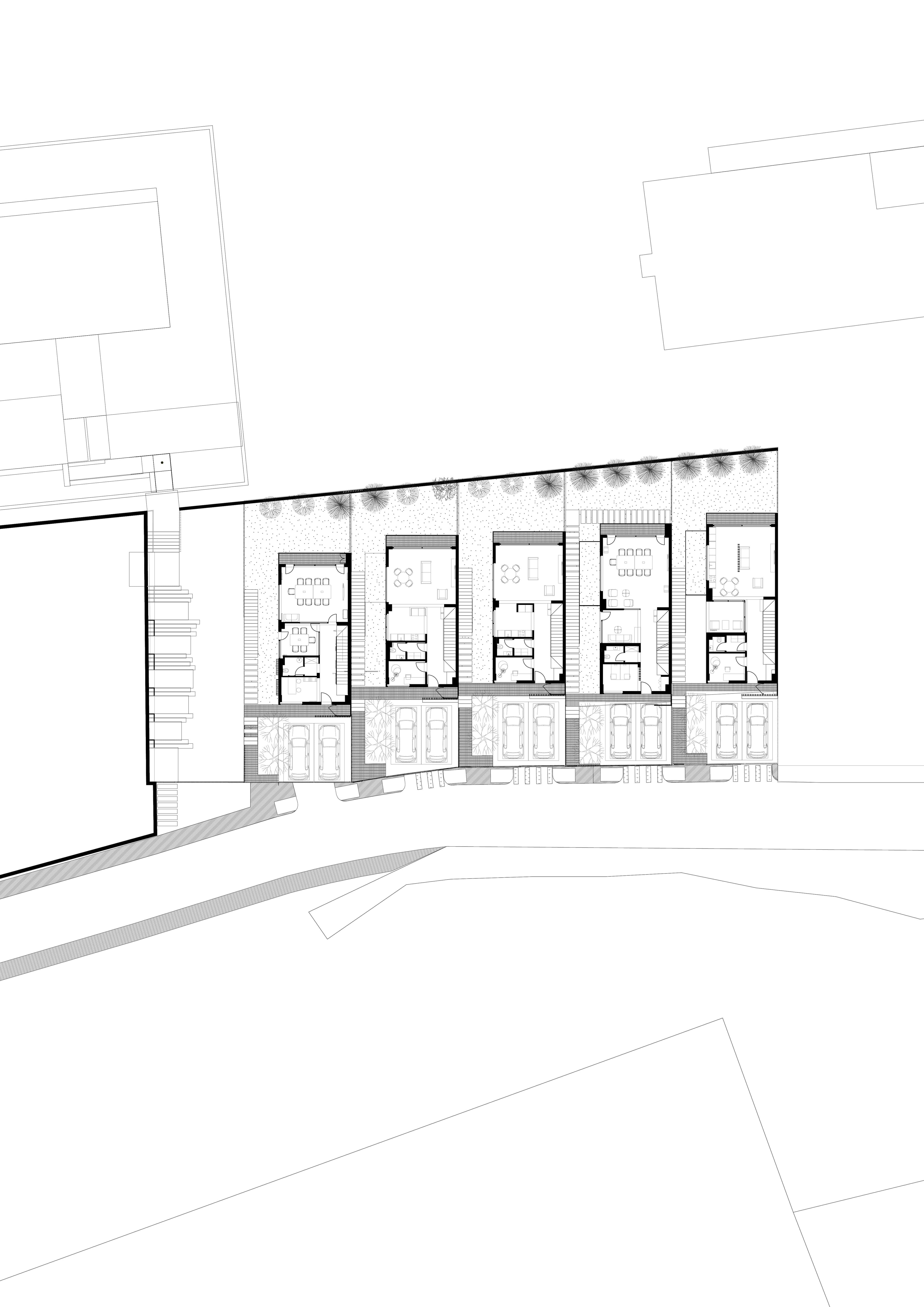 Qavtaradze _ Townhouses