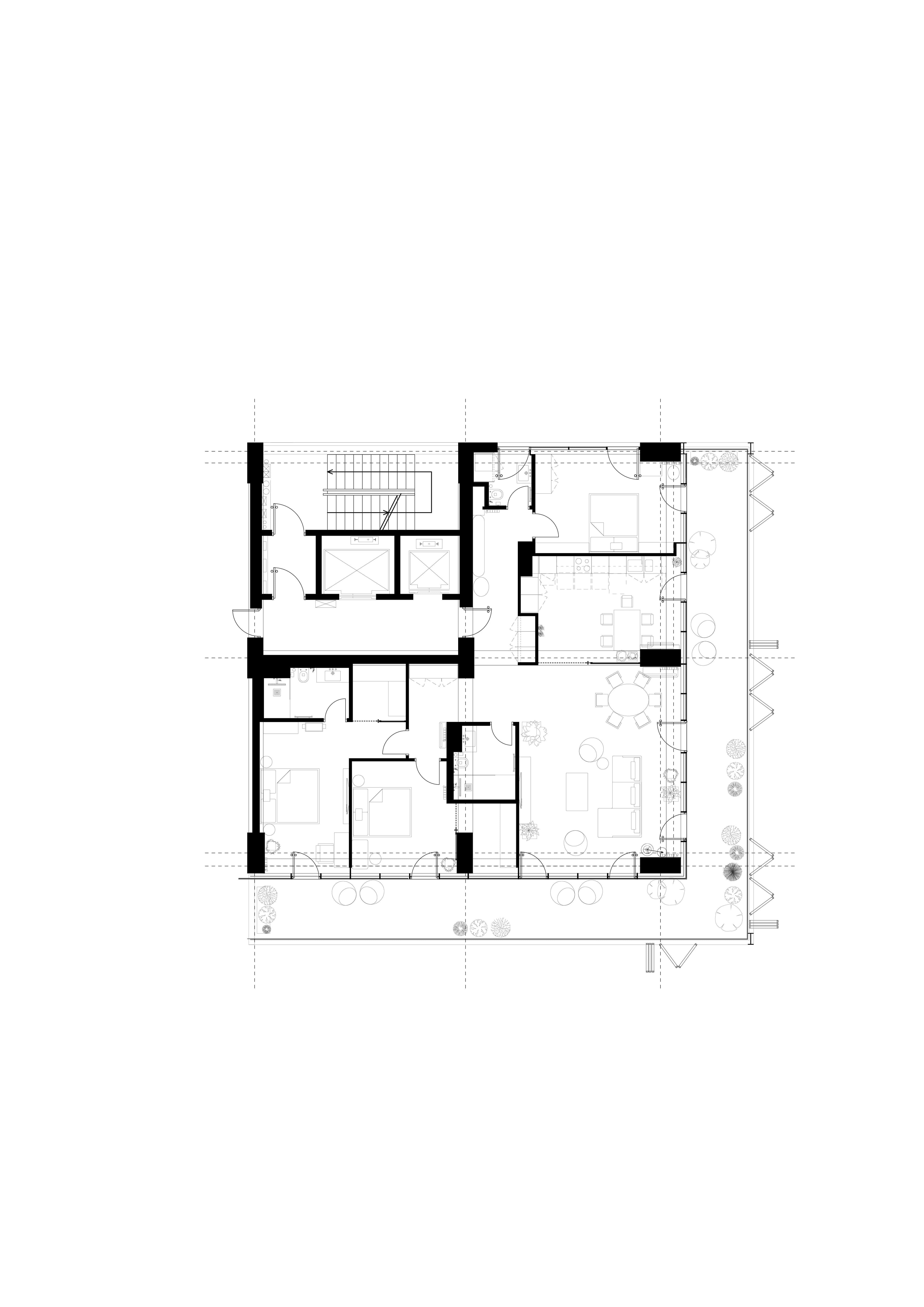 Domusi Tamarashvili _ Residential Space