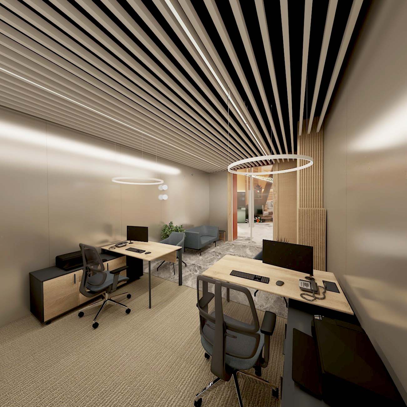 Tabori Commertial Space